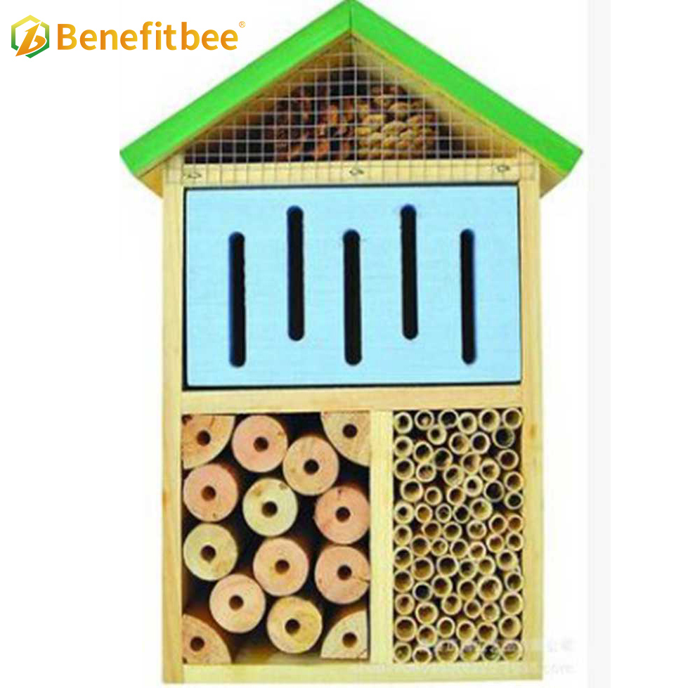 Benefitbee newest bee insect house for beekeeping tool