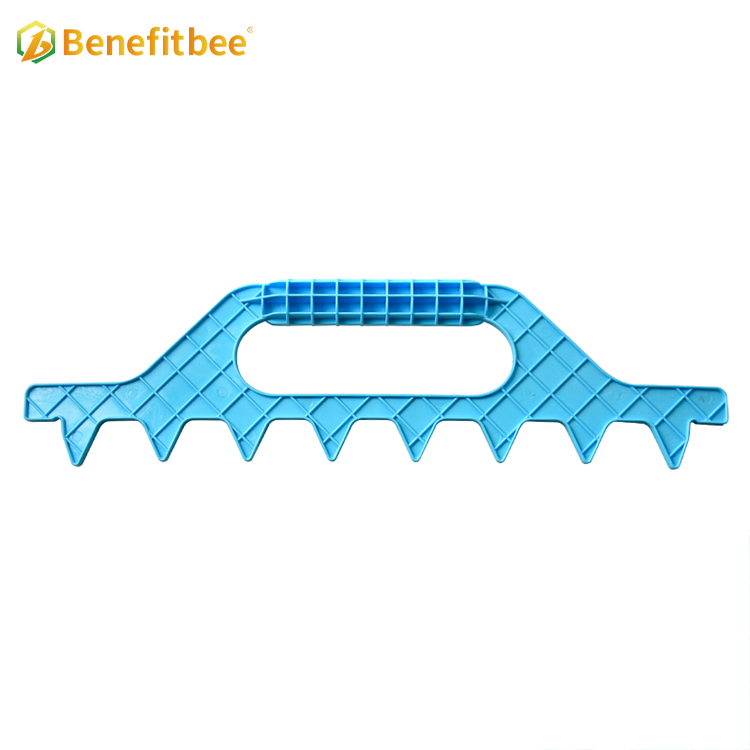 Beekeeping equipment plastic 7 bee frame spacing tools with good price