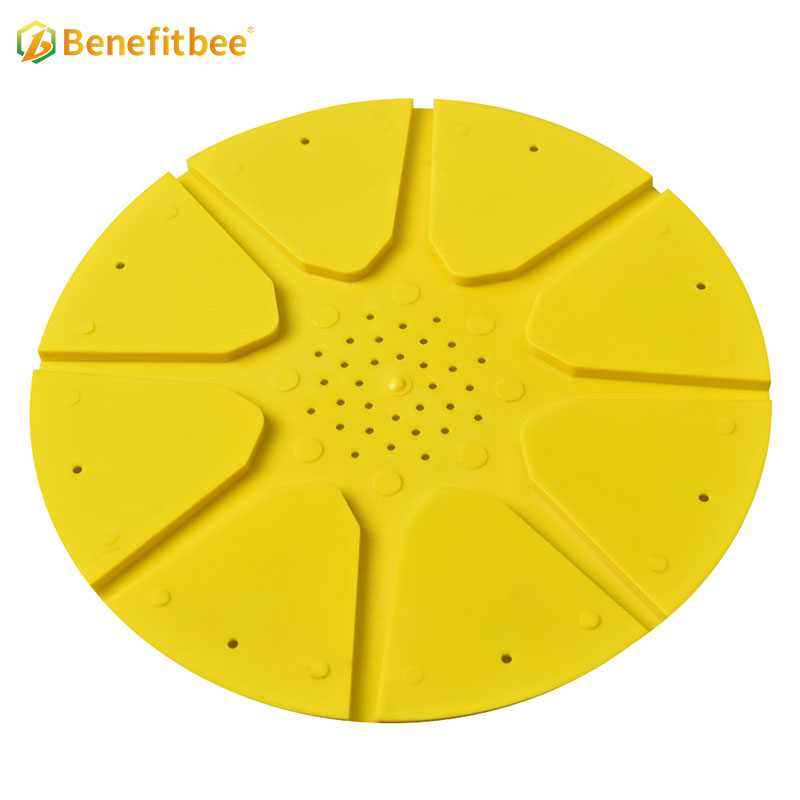Beekeeping tools from Benefitbee yellow plastic 8 ways bee escape with competitive price