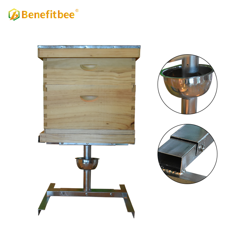 Benefitbee beekeeping tool Anti-ant beehive stand