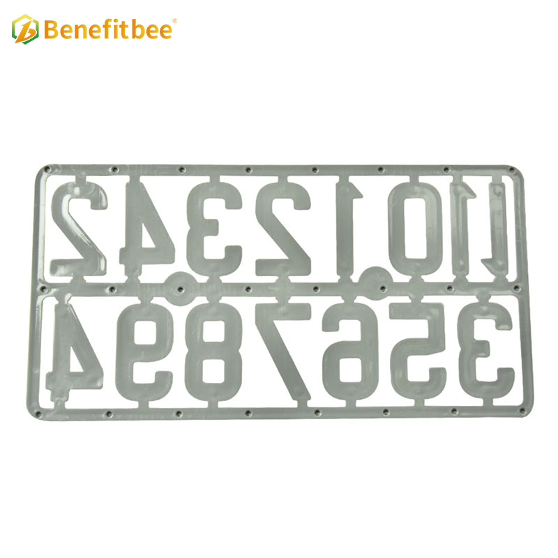 High Quality Beekeeping Equitment Beehive Accessoriess Number Mark For Beekeeping Supplies