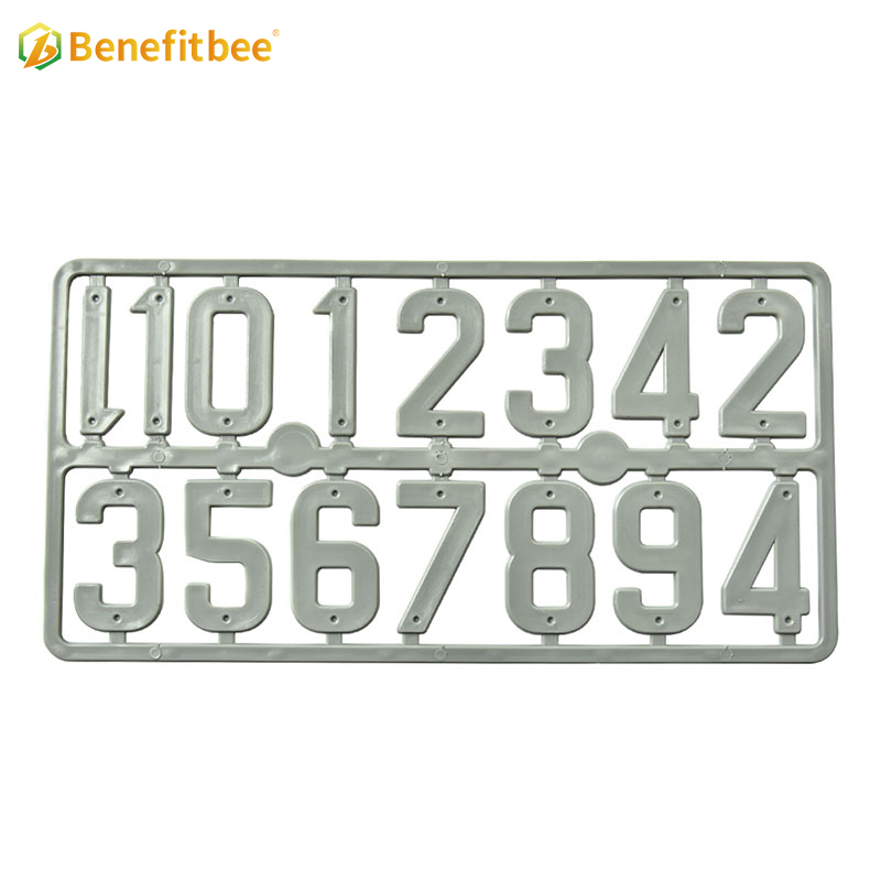 High Quality Beekeeping Equitment Beehive Accessoriess Number Mark For Beekeeping Supplies