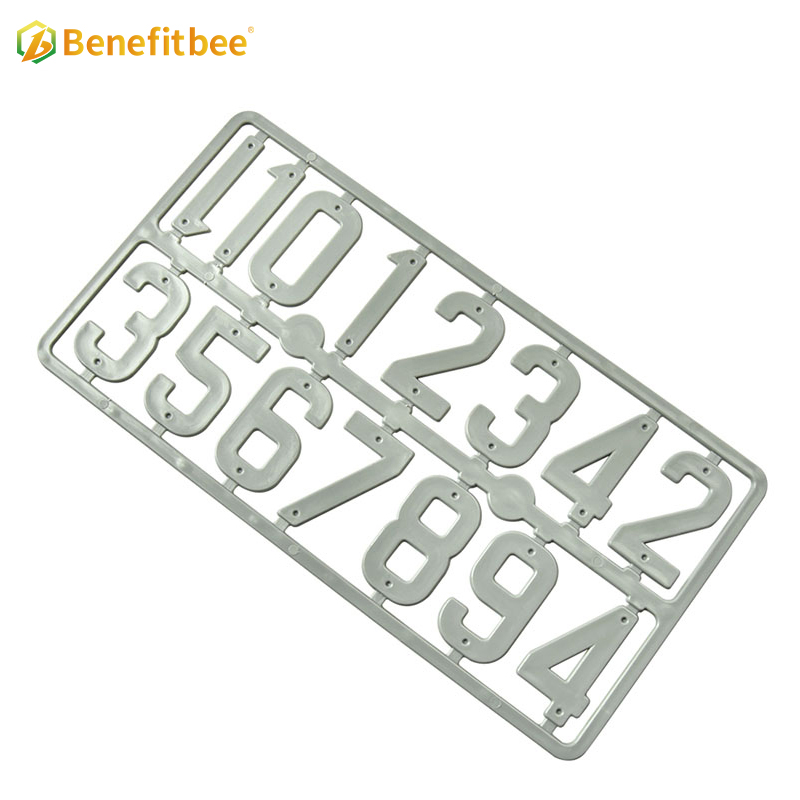 High Quality Beekeeping Equitment Beehive Accessoriess Number Mark For Beekeeping Supplies