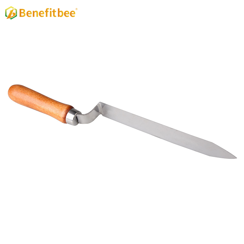 2018 Beekeeping Tools Shape Z Honey Scraper Uncapping Knife K05