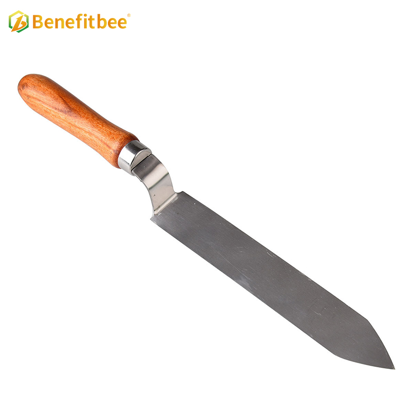 2018 Beekeeping Tools Shape Z Honey Scraper Uncapping Knife K05