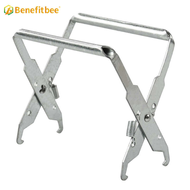 Benefitbee Beekeeping Equipment BeeHive Frame Holder with Lifter Grip Bee Frame