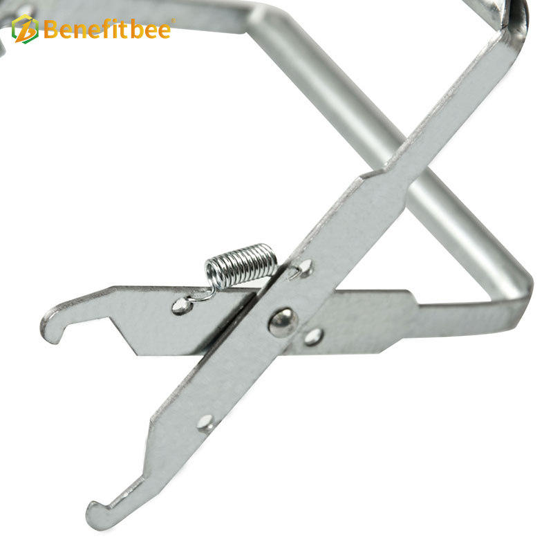 Benefitbee Beekeeping Equipment BeeHive Frame Holder with Lifter Grip Bee Frame