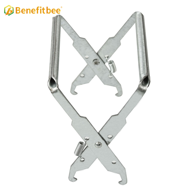 Benefitbee Beekeeping Equipment BeeHive Frame Holder with Lifter Grip Bee Frame