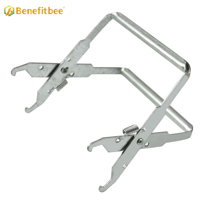 Benefitbee Beekeeping Equipment BeeHive Frame Holder with Lifter Grip Bee Frame