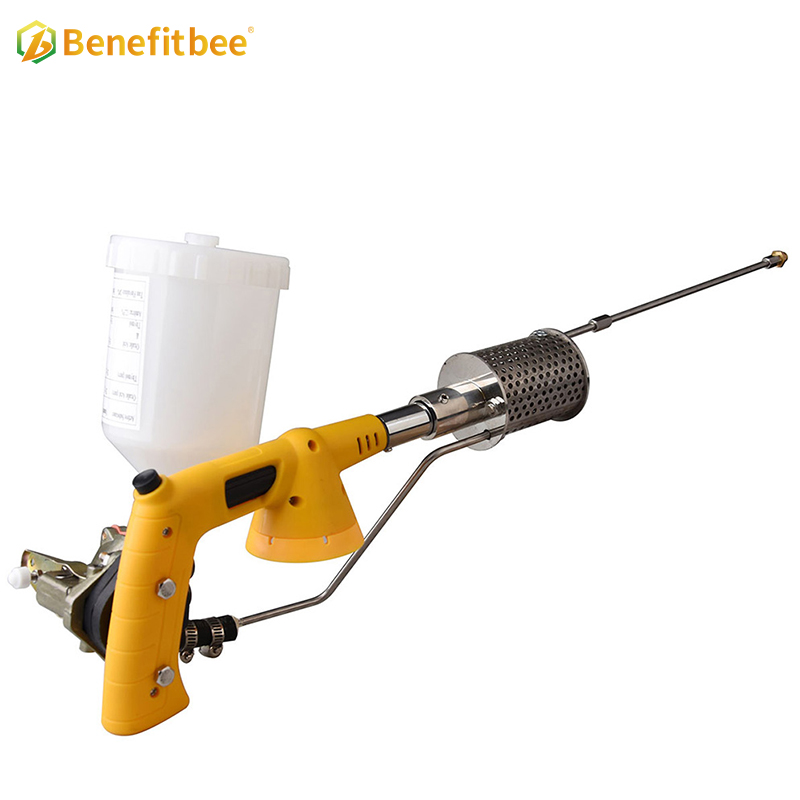 Benefitbee smoke mite eliminating machine beekeeping