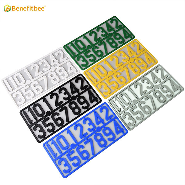 High Quality Beekeeping Equitment Beehive Accessoriess Number Mark For Beekeeping Supplies