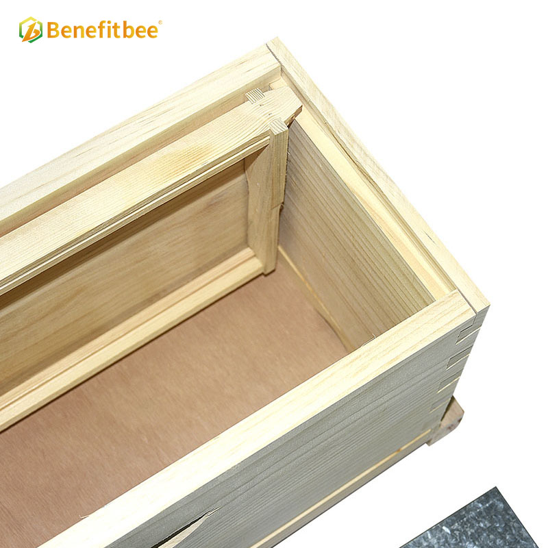 Beekeeping manufacturers bee wooden Nuc box beehive for sale