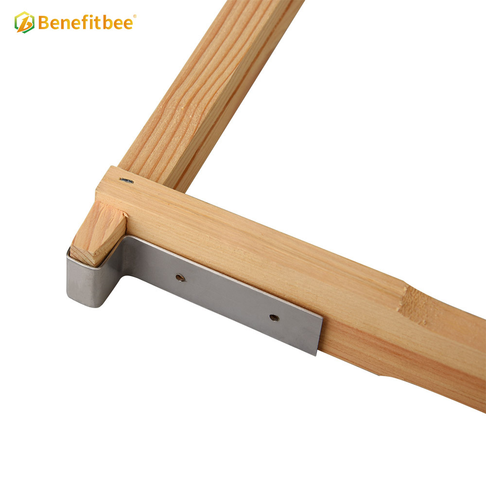 Beekeeping tools wooden beehive frame comb honey frame fixer