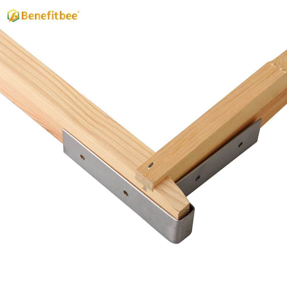 Beekeeping tools wooden beehive frame comb honey frame fixer