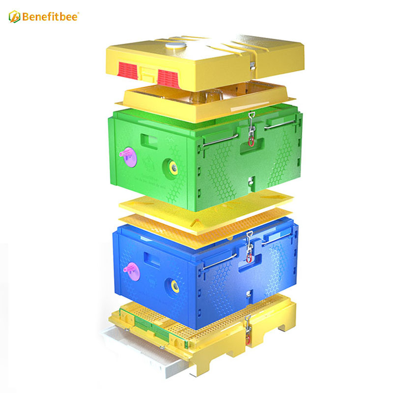 Benefitbee beekeeping hive plastic beehive