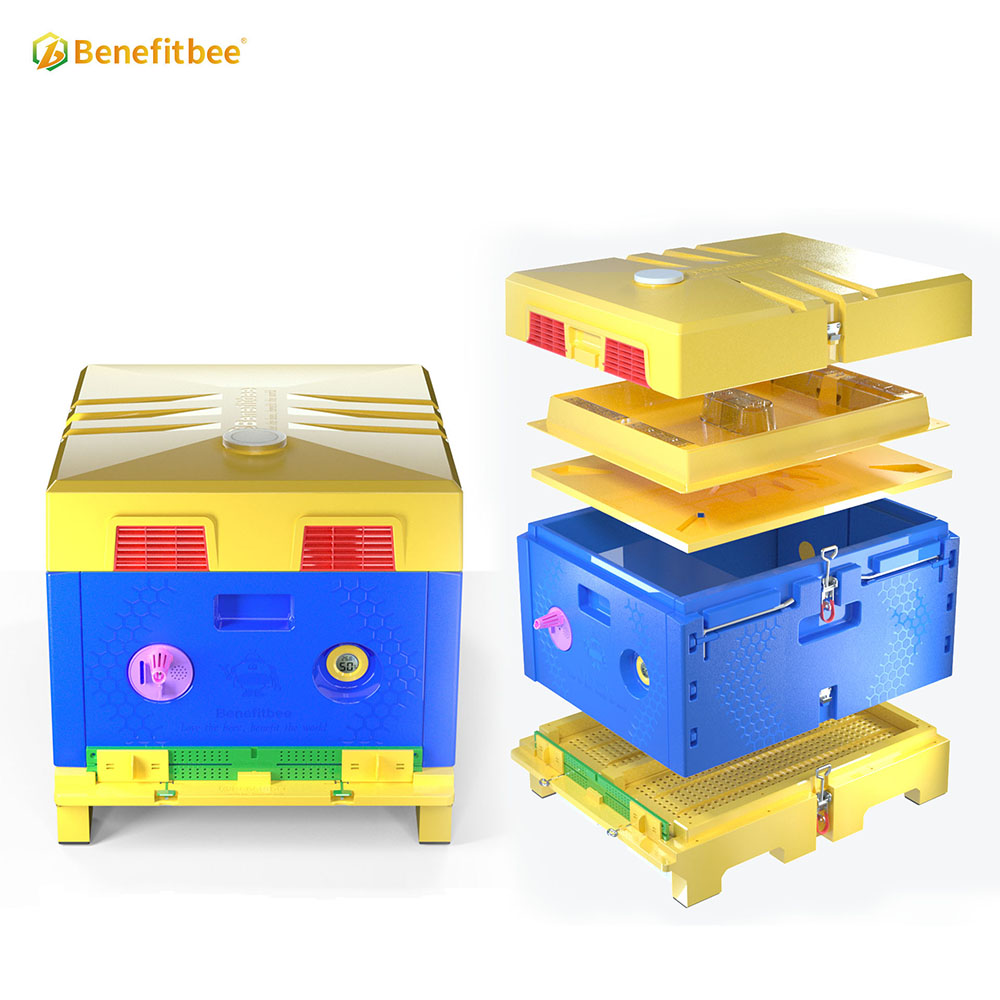 Beekeeping equipment beekeeping langstroth color beehive box