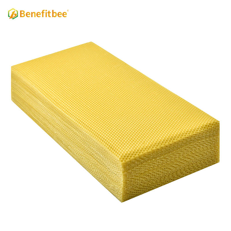 Factory wholesale beekeeping pure beeswax foundation sheet