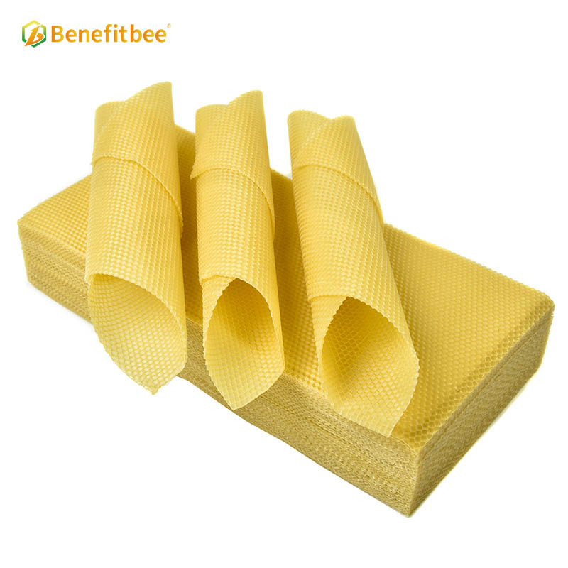 Factory wholesale beekeeping pure beeswax foundation sheet