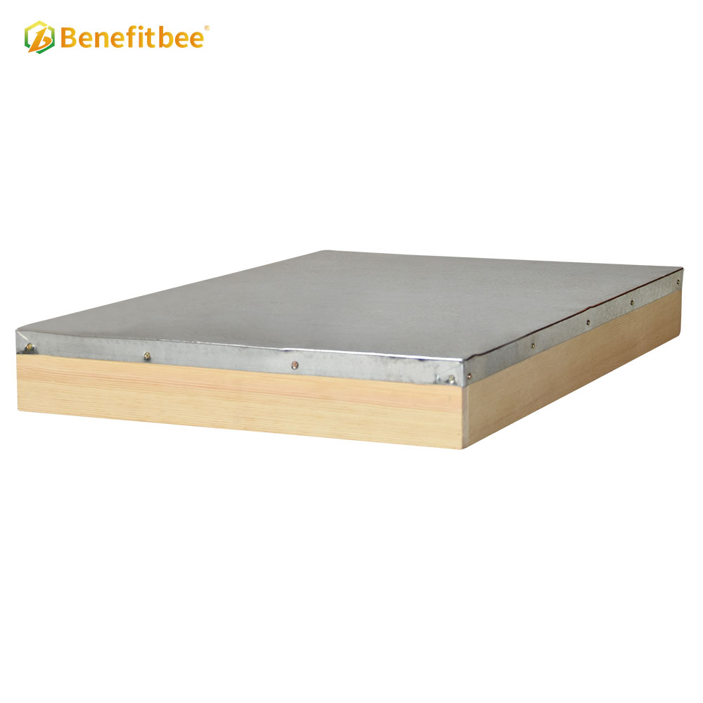 Beekeeping waterproof langstroth wooden beehive cover