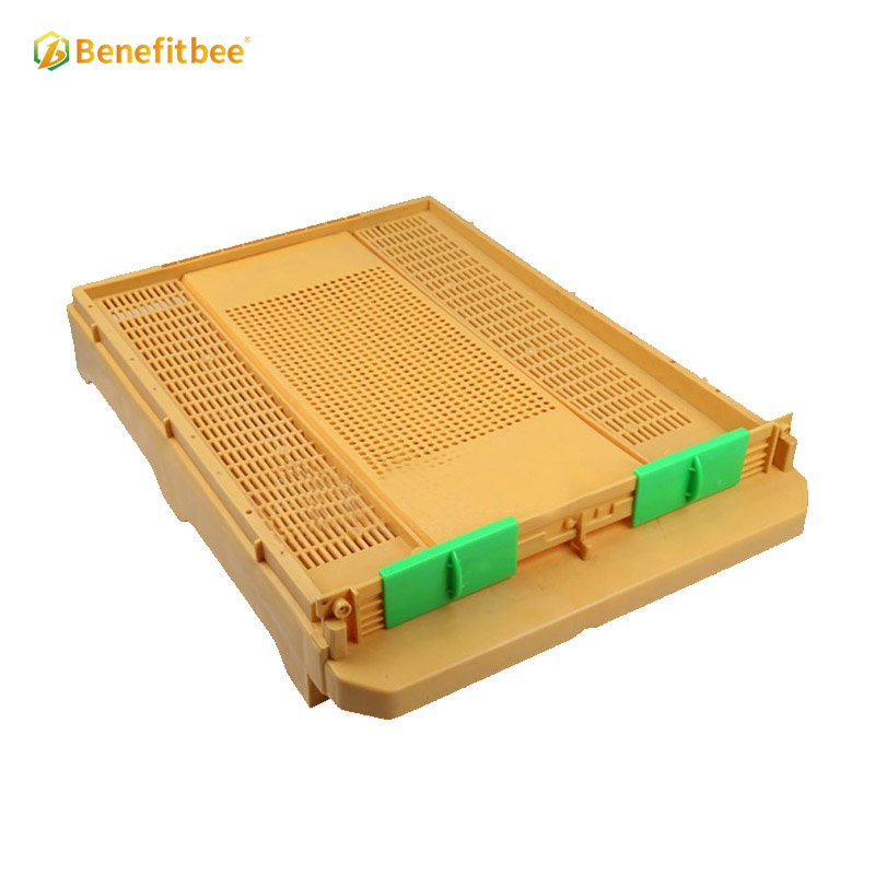 Beehive langstroth bee hive ventilated pulled plastic bottom board