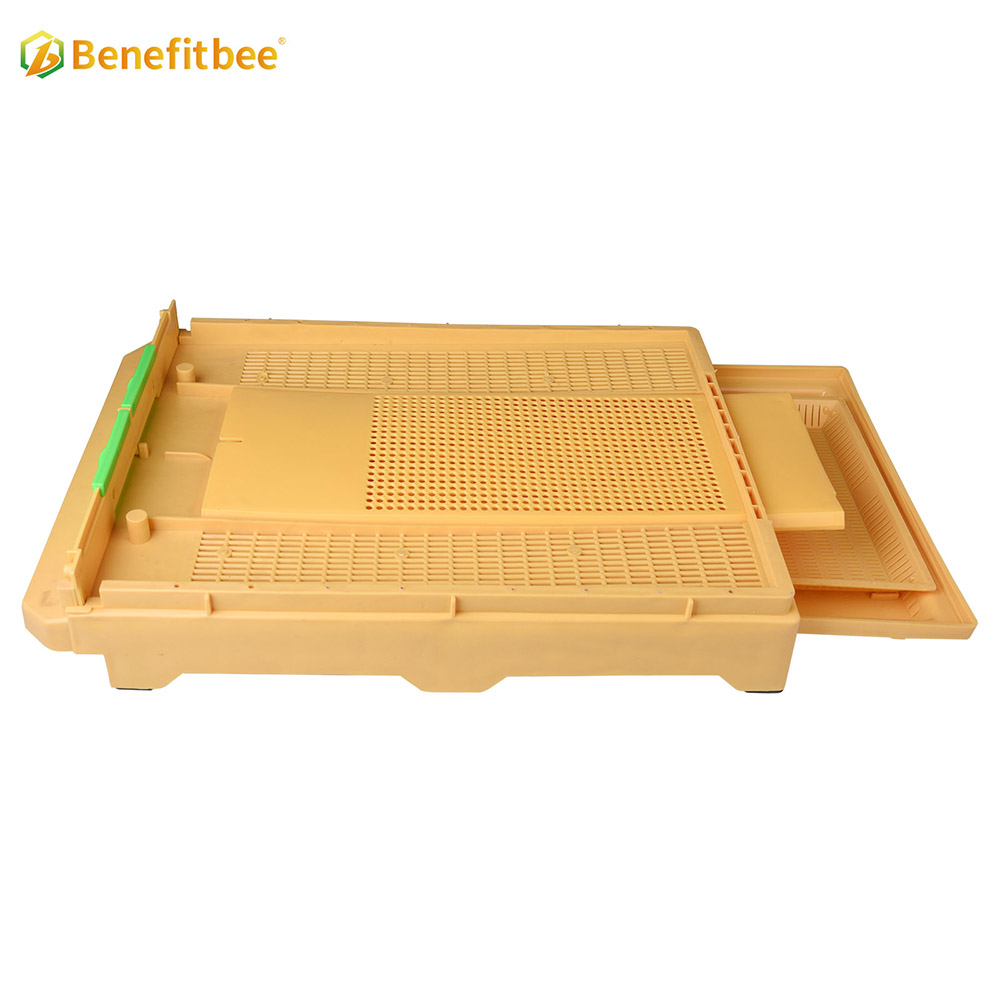 Beehive langstroth bee hive ventilated pulled plastic bottom board