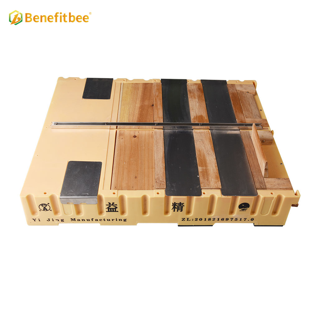 Beekeeping supplies beehive tool plastic ventilated bottom board pollen trap