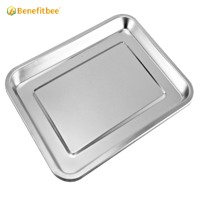 Beekeeping supplies beehive bottom board stainless tray