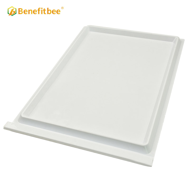 Beekeeping beehive accessories bottom board plastic tray
