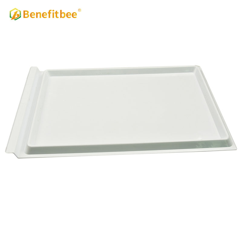 Beekeeping beehive accessories bottom board plastic tray