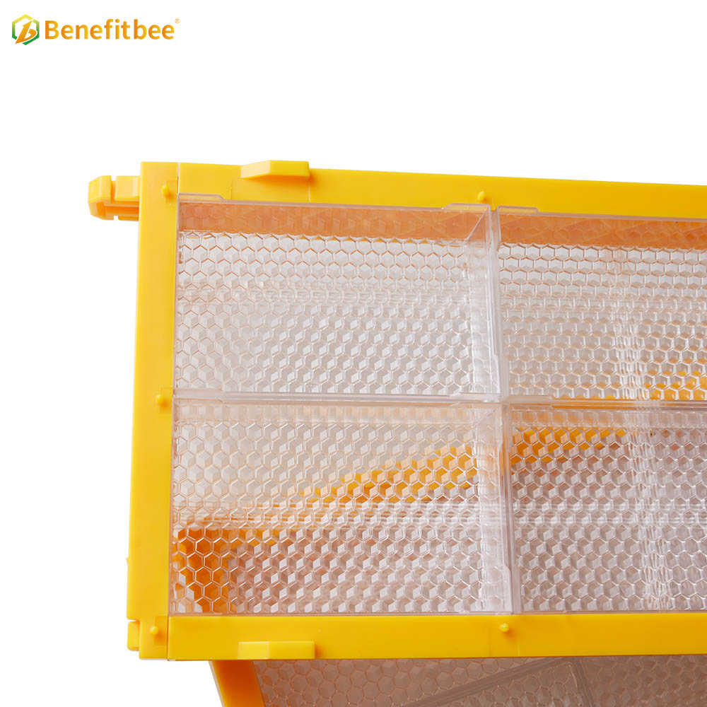 Benefitbee beekeeping tools bee frames plastic comb honey frame