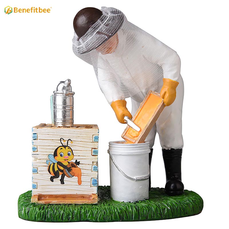 Customized 3D Bee Resin Craftwork for Sell Benefitbee Resin Craftwork RC001-1