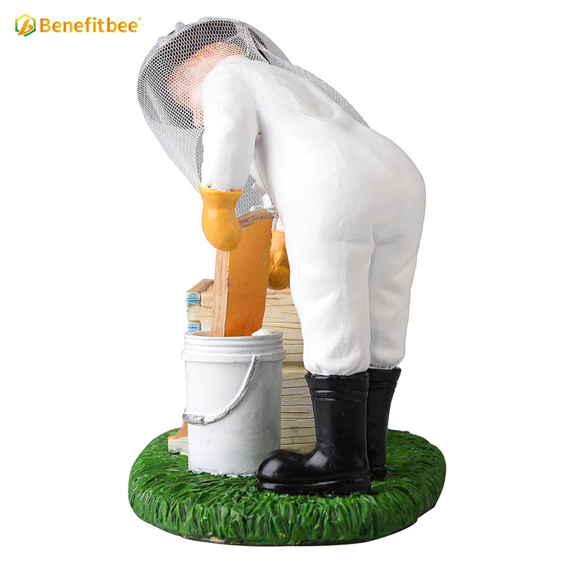 Customized 3D Bee Resin Craftwork for Sell Benefitbee Resin Craftwork