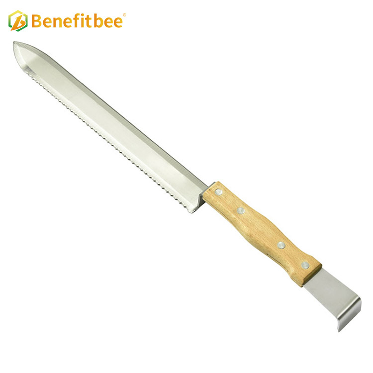 Mutifuction Z-Shape uncapping honey knife