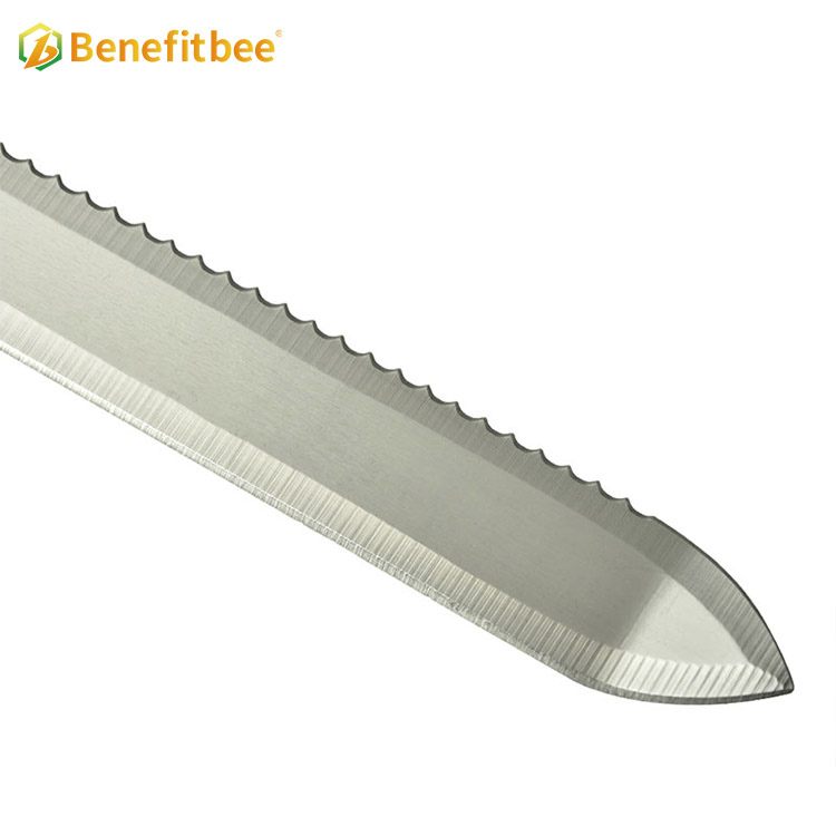 Wholesales Mutifuction Z-Shape Double Blade Uncapping Honey Knife