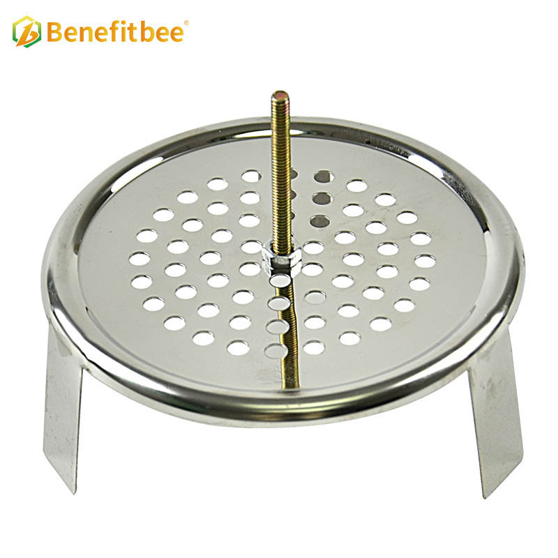 Beekeeping equitment OEM inner tank Stainless Steel combustion support bee smoker accessoricess