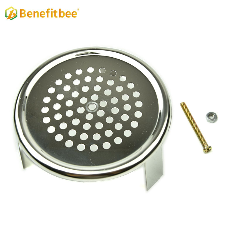 Beekeeping equitment OEM inner tank Stainless Steel combustion support bee smoker accessoricess