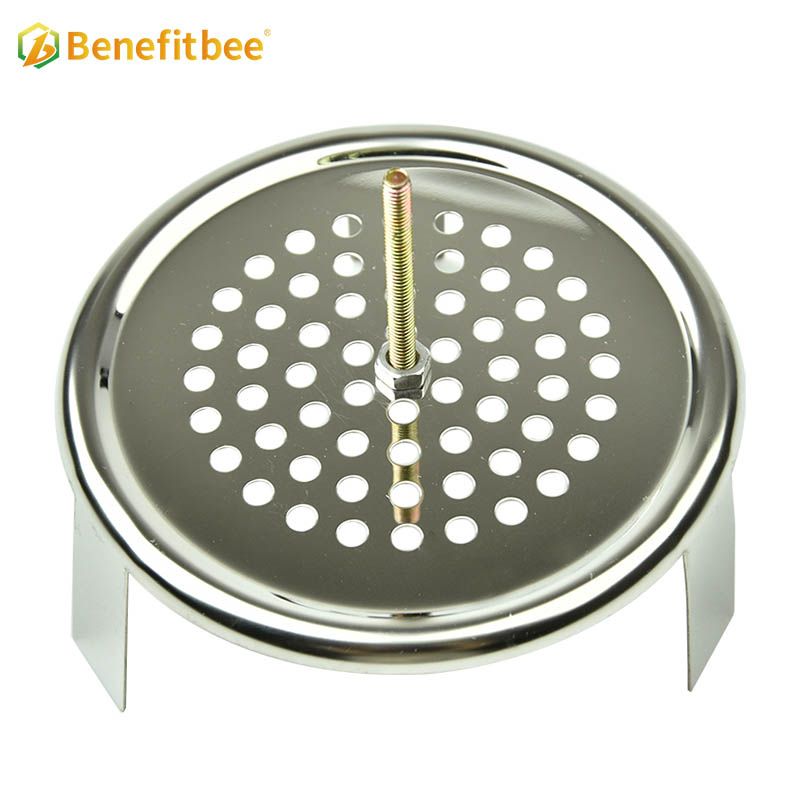 Beekeeping equitment OEM inner tank Stainless Steel combustion support bee smoker accessoricess