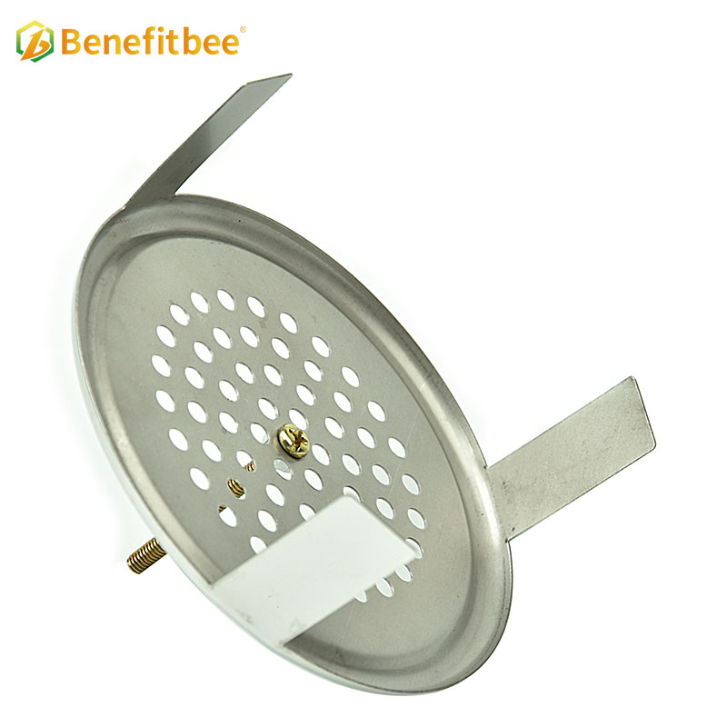 Beekeeping equitment OEM inner tank Stainless Steel combustion support bee smoker accessoricess