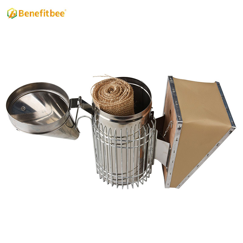 Beekeeping tools bee smoker jute bee smoker fuel