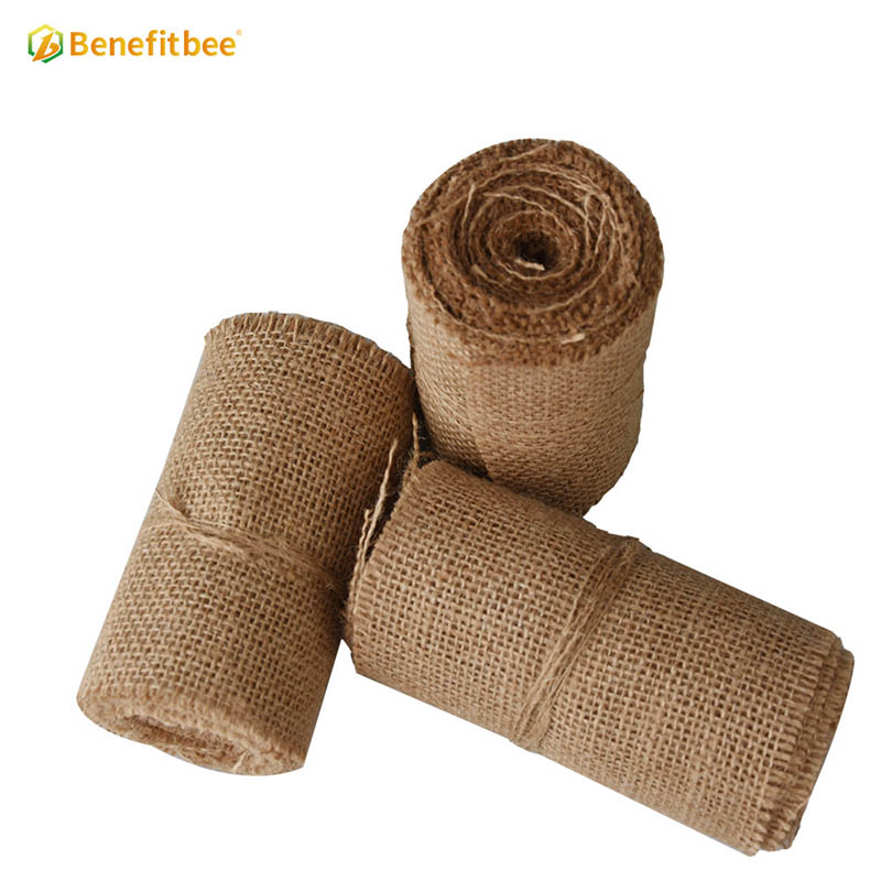 Beekeeping tools bee smoker jute bee smoker fuel