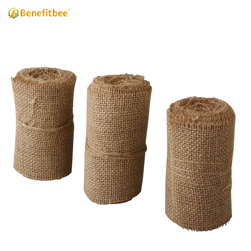 Beekeeping tools bee smoker jute bee smoker fuel