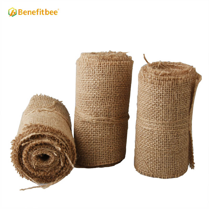 Beekeeping tools bee smoker jute bee smoker fuel