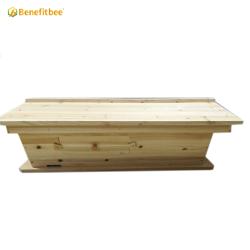 OEM factory African style wooden top bar hive beekeeping hive