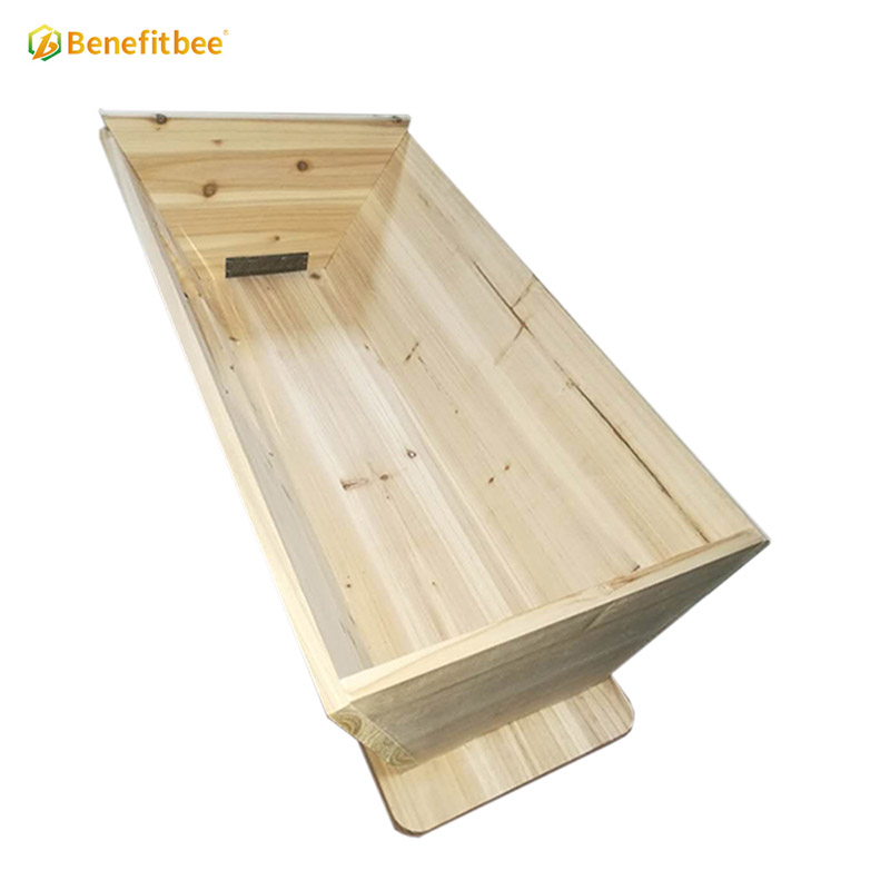 OEM factory African style wooden top bar hive beekeeping hive