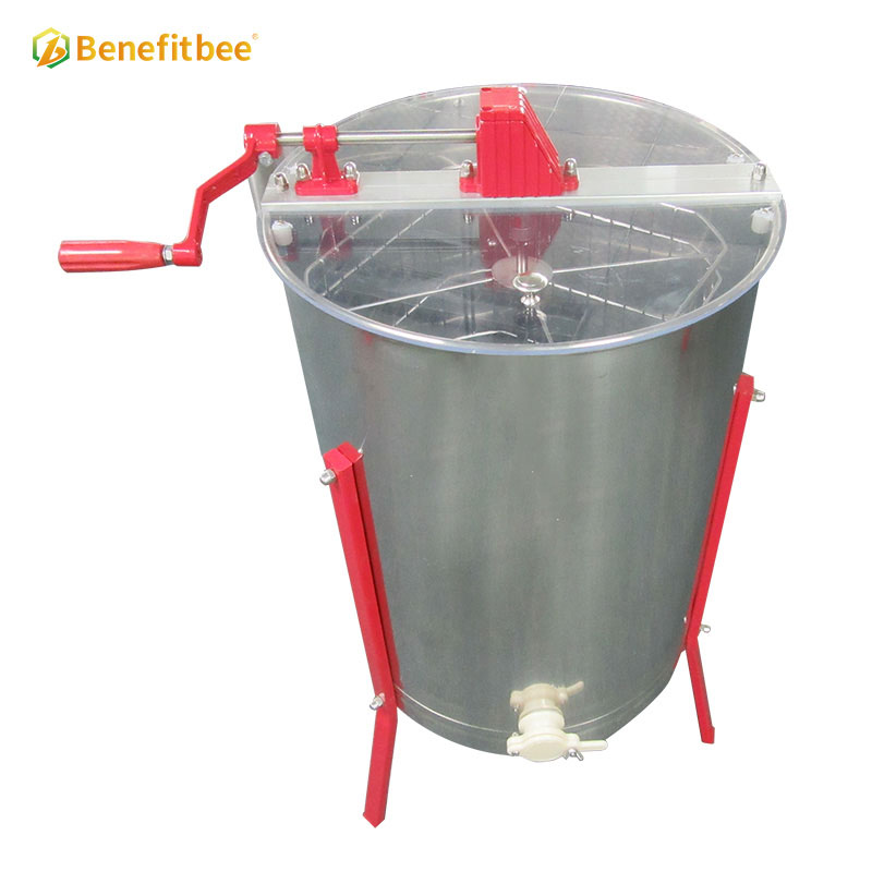 4 Frames honey extractor Stainless Steel Manual Honey machine beekeeping manufacturer