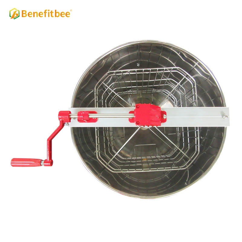 4 Frames honey extractor Stainless Steel Manual Honey machine beekeeping manufacturer