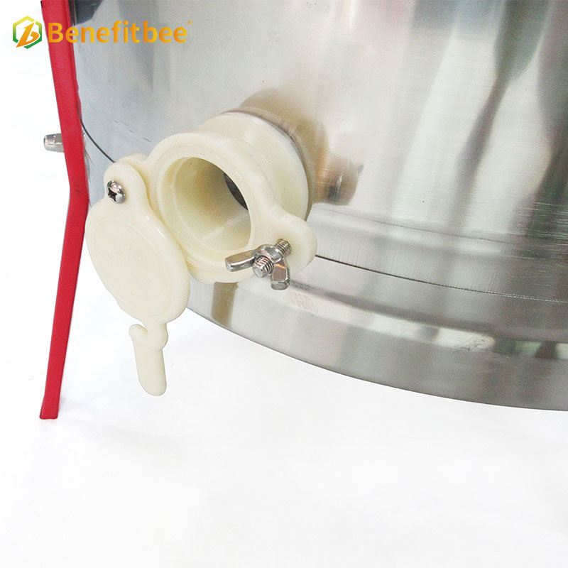 4 Frames honey extractor Stainless Steel Manual Honey machine beekeeping manufacturer