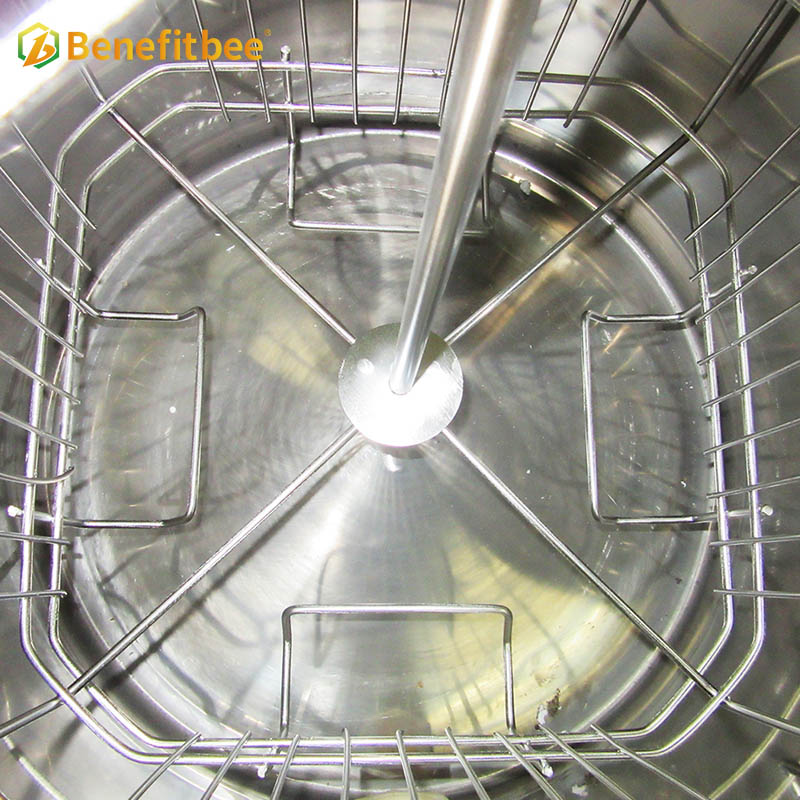 4 Frames honey extractor Stainless Steel Manual Honey machine beekeeping manufacturer