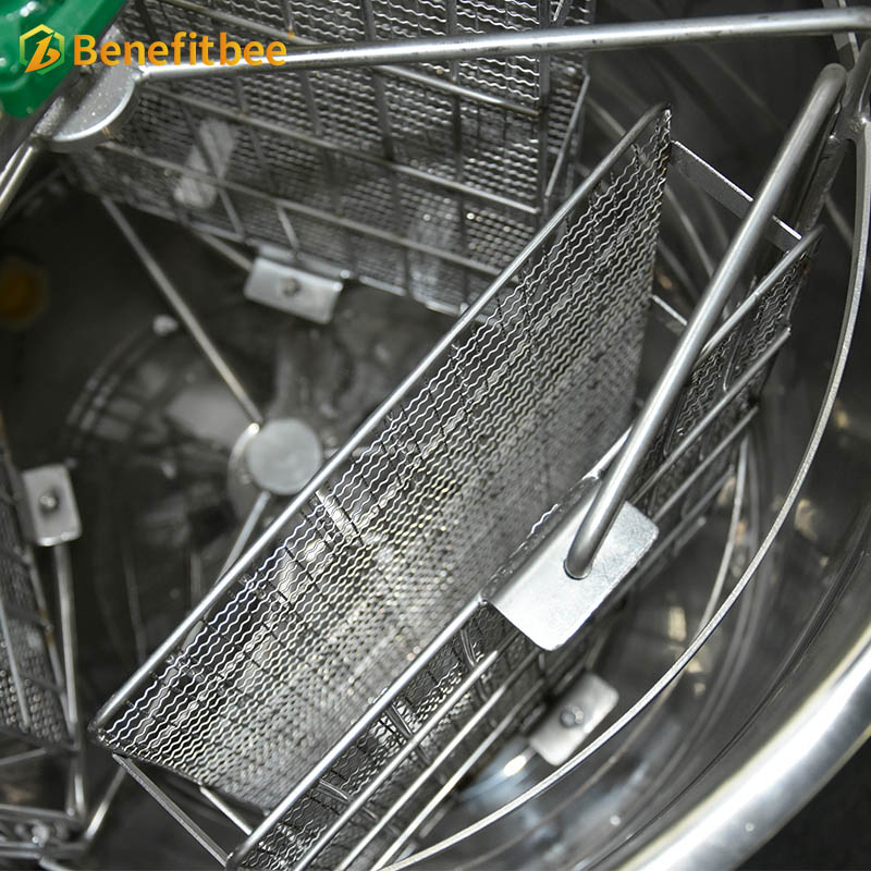 Beekeeping tools honey extractor OEM Stainless Steel manual extractor machine