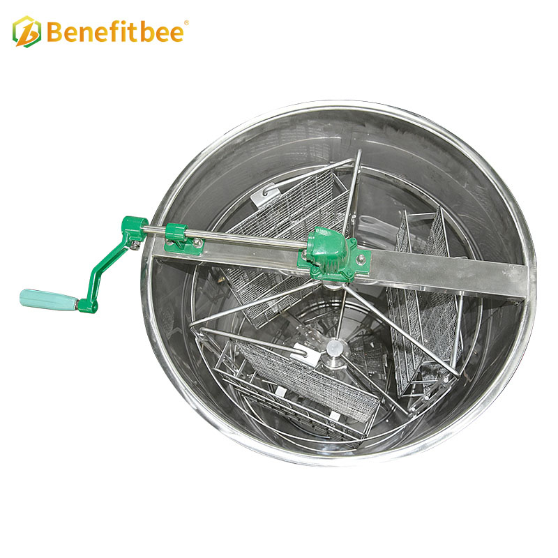 Beekeeping tools honey extractor OEM Stainless Steel manual extractor machine